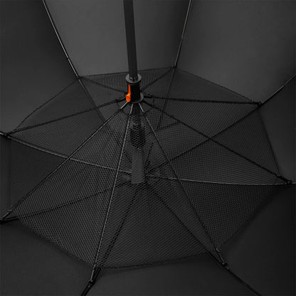 3-In-1 Sun Umbrella with Fan Misting Portable Fan Cooling Umbrella Summer Cooler for Outdoor Beach Outdoor Spray Fan Umbrella