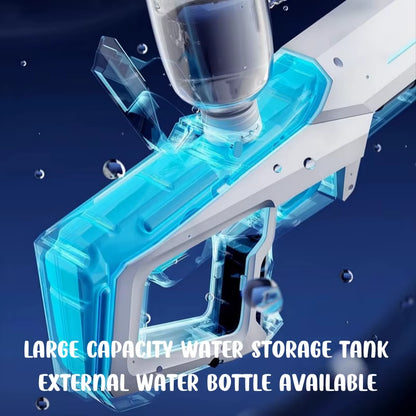 42Cm Electric Water Guns for Adults High Pressure Automatic Absorb Water Watergun Summer Outdoor Beach Pool Toys for Kids Gifts