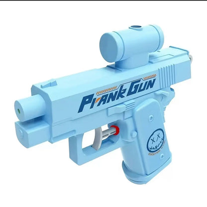 Prank Gun Toy, Creative Double-Sided Watergun, Water Cannon, Ideal for April Fools' Day &Easter Pranks, Fun Party Accessory, Perfect Giftidea, Waterblaster