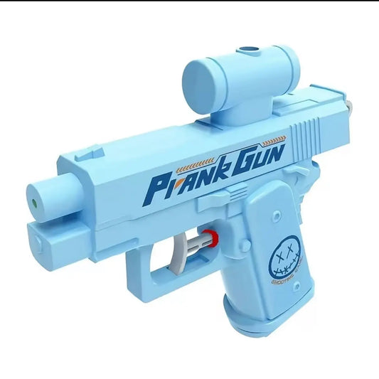 Prank Gun Toy, Creative Double-Sided Watergun, Water Cannon, Ideal for April Fools' Day &Easter Pranks, Fun Party Accessory, Perfect Giftidea, Waterblaster