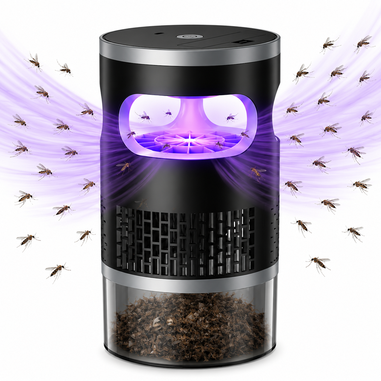 La Forma Inteligente de Eliminar Mosquitos.