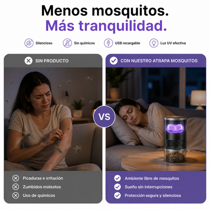 La Forma Inteligente de Eliminar Mosquitos.