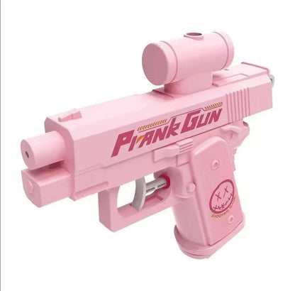 Prank Gun Toy, Creative Double-Sided Watergun, Water Cannon, Ideal for April Fools' Day &Easter Pranks, Fun Party Accessory, Perfect Giftidea, Waterblaster