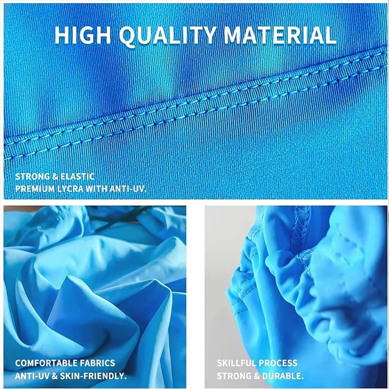 Beach Tent Sunshade Awning Ultralight Sun Shelter for Sea Outdoor UV Resistant Patio Shade Sun Awning for the Beach Sun Awning