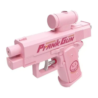Prank Gun Toy, Creative Double-Sided Watergun, Water Cannon, Ideal for April Fools' Day &Easter Pranks, Fun Party Accessory, Perfect Giftidea, Waterblaster